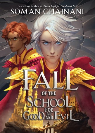 Book cover number 1 for Fall Of The School For Good And Evil written by Soman Chainani published by Harper Collins Publishers
