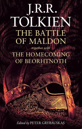 Book cover number 1 for The Battle Of Maldon written by J. R. R. Tolkien published by Harper Collins Publishers