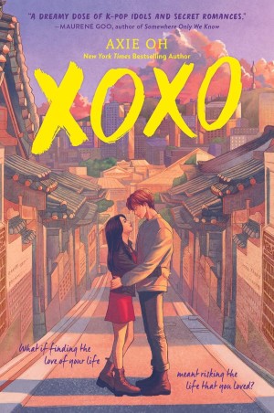 Book cover number 1 for Xoxo written by Axie Oh published by Harper Collins Publishers