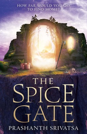 Book cover number 1 for The Spice Gate written by Prashanth Srivatsa published by Harper Collins Publishers