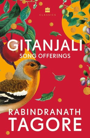 Book cover number 1 for Gitanjali Song Offerings written by Rabindranath Tagore published by Harper Collins Publishers