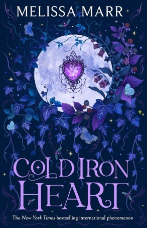 Book cover number 1 for Cold Iron Heart written by Melissa Marr published by Harper Collins Publishers
