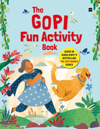 Book cover number 1 for The Gopi Fun Activity Book written by NA published by Harper Collins Publishers