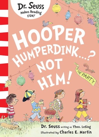 Book cover number 1 for Hooper Humperdink…? Not Him! written by Seuss published by Harper Collins Publishers