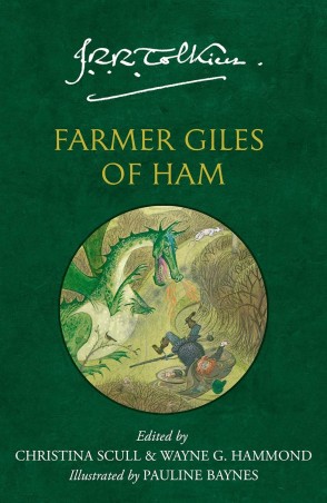 Book cover number 1 for Farmer Giles Of Ham written by J. R. R. Tolkien published by Harper Collins Publishers