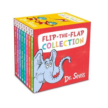 Book cover number 1 for Flip-the-Flap Collection written by Seuss published by Harper Collins Publishers
