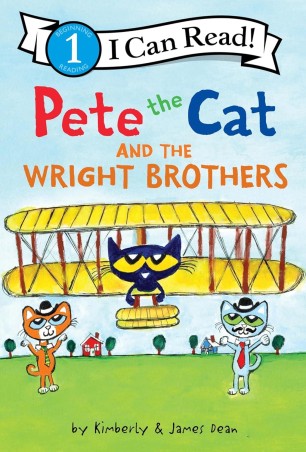 Book cover number 1 for I Can Read ! Pete The Cat And The Wright Brothers written by James Dean, Kimberly Dean published by Harper Collins Publishers