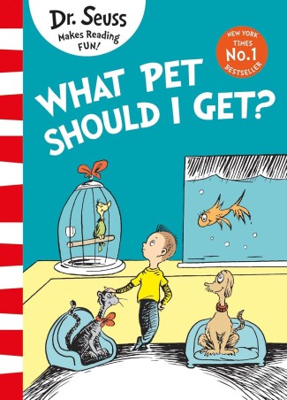 Book cover number 1 for What Pet Should I Get? written by Seuss published by Harper Collins Publishers