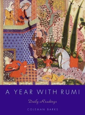 Book cover number 1 for A Year With Rumi written by Coleman Barks published by Harper Collins Publishers