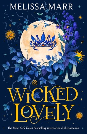 Book cover number 1 for Wicked Lovely written by Melissa Marr published by Harper Collins Publishers