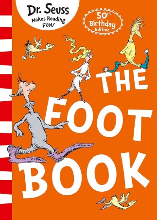 Book cover number 1 for The Foot Book written by Seuss published by Harper Collins Publishers