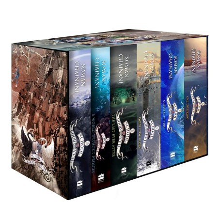 Book cover number 1 for The School For Good And Evil (Set Of 6 Books) written by Soman Chainani published by Harper Collins Publishers
