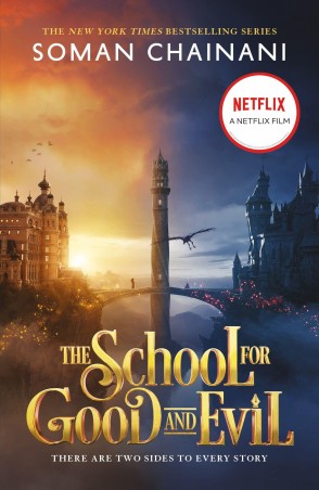 Book cover number 1 for The School For Good And Evil written by Soman Chainani published by Harper Collins Publishers