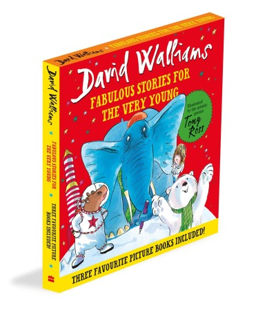 Book cover number 1 for Fabulous Stories For The Very Young written by David Walliams published by Harper Collins Publishers