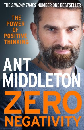 Book cover number 1 for Zero Negativity : The Power Of Positive Thinking written by Ant Middleton published by Harper Collins Publishers