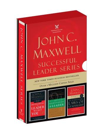 Book cover number 1 for Successful Leader Series (Set Of 3 Books) written by John C. Maxwell published by Harper Collins Publishers