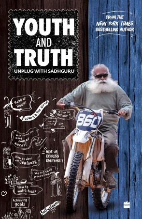 Book cover number 1 for Youth And Truth : Unplug With Sadhguru written by Sadhguru published by Harper Collins Publishers