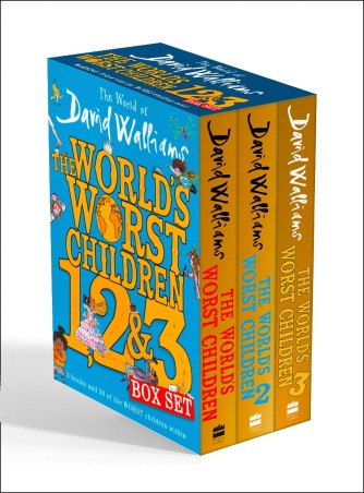 Book cover number 1 for The World Of David Walliams (Set Of 3 Books) written by David Walliams published by Harper Collins Publishers