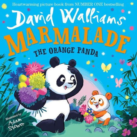 Book cover number 1 for Marmalade : The Orange Panda written by David Walliams published by Harper Collins Publishers