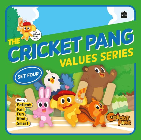 Book cover number 1 for The Cricket Pang Values Series (Set Four) written by NA published by Harper Collins Publishers