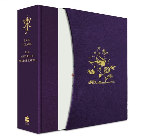 Book cover number 1 for The Nature Of Middle-Earth written by J. R. R. Tolkien published by Harper Collins Publishers