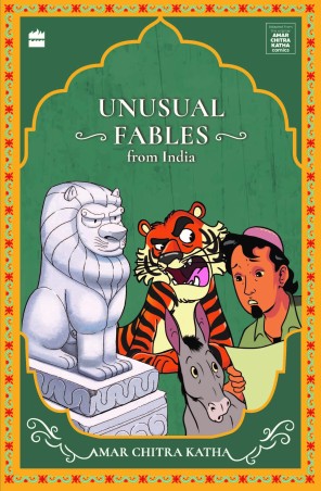 Book cover number 1 for Unusual Fables From India written by Christopher Baretto published by Harper Collins Publishers
