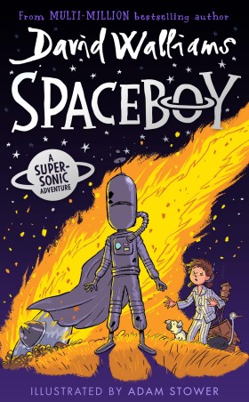 Book cover number 1 for Spaceboy written by David Walliams published by Harper Collins Publishers
