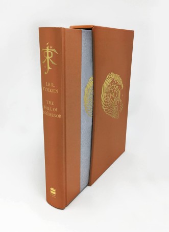 Book cover number 1 for The Fall Of Numenor : And Other Tales From The Second Age Of Middle written by J. R. R. Tolkien published by Harper Collins Publishers