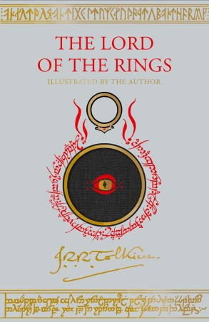 Book cover number 1 for The Lord Of The Rings written by J. R. R. Tolkien published by Harper Collins Publishers