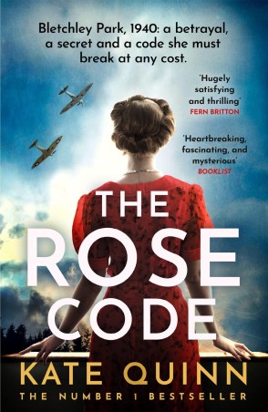 Book cover number 1 for The Rose Code written by Kate Quinn published by Harper Collins Publishers