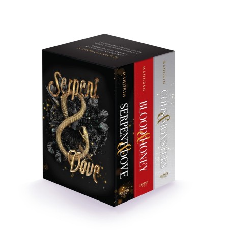 Book cover number 1 for Serpent & Dove (Set Of 3 Books) written by Shelby Mahurin published by Harper Collins Publishers