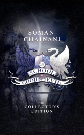 Book cover number 1 for The School For Good And Evil written by Soman Chainani published by Harper Collins Publishers