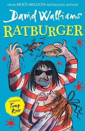 Book cover number 1 for Ratburger written by David Walliams published by Harper Collins Publishers