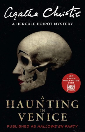 Book cover number 1 for A Haunting In Venice written by Agatha Christie published by Harper Collins Publishers