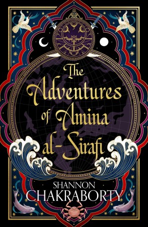 Book cover number 1 for The Adventures Of Amina Al-Sirafi written by Shannon Chakraborty published by Harper Collins Publishers