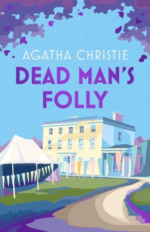 Book cover number 1 for Dead Man’s Folly written by Agatha Christie published by Harper Collins Publishers