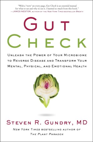 Book cover number 1 for Gut Check written by Steven R. Gundry published by Harper Collins Publishers