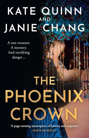 Book cover number 1 for The Phoenix Crown written by Kate Quinn, Janie Chang published by Harper Collins Publishers