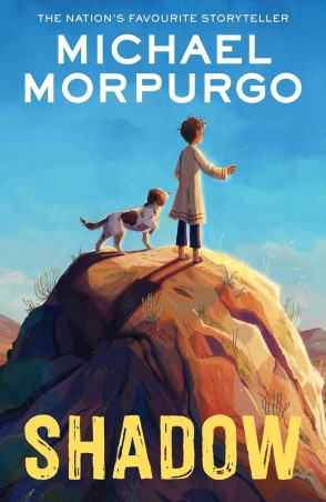 Book cover number 1 for Shadow written by Michael Morpurgo published by Harper Collins Publishers
