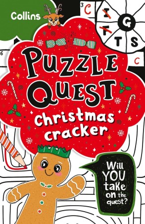 Book cover number 1 for Christmas Cracker: Puzzle Quest written by Kia Marie Hunt published by Harper Collins Publishers