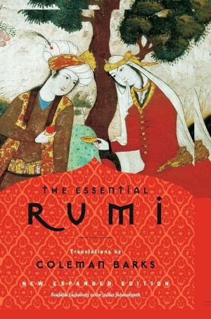 Book cover number 1 for The Essential Rumi written by Coleman Barks published by Harper Collins Publishers