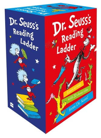 Book cover number 1 for Dr. Seuss'S Reading Ladder (Box Set) written by Seuss published by Harper Collins Publishers