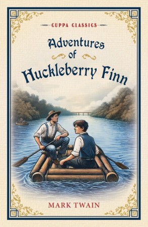 Book cover number 1 for Adventures Of Huckleberry Finn written by Mark Twain published by Harper Collins Publishers