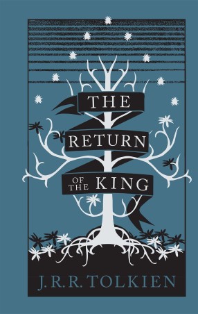 Book cover number 1 for The Return Of The King written by J. R. R. Tolkien published by Harper Collins Publishers