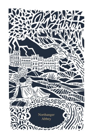 Book cover number 1 for Northanger Abbey written by Jane Austen published by Harper Collins Publishers