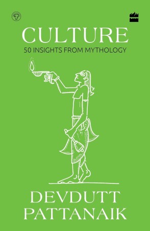 Book cover number 1 for Culture : 50 Insights From Mythology written by Devdutt Pattanaik published by Harper Collins Publishers