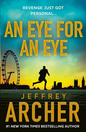 Book cover number 1 for An Eye For An Eye written by Jeffrey Archer published by Harper Collins Publishers