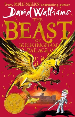 Book cover number 1 for The Beast Of Buckingham Palace written by David Walliams published by Harper Collins Publishers