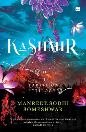Book cover number 1 for Kashmir written by Manreet Sodhi Someshwar published by Harper Collins Publishers