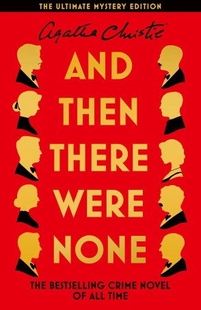 Book cover number 1 for And Then There Were None written by Agatha Christie published by Harper Collins Publishers